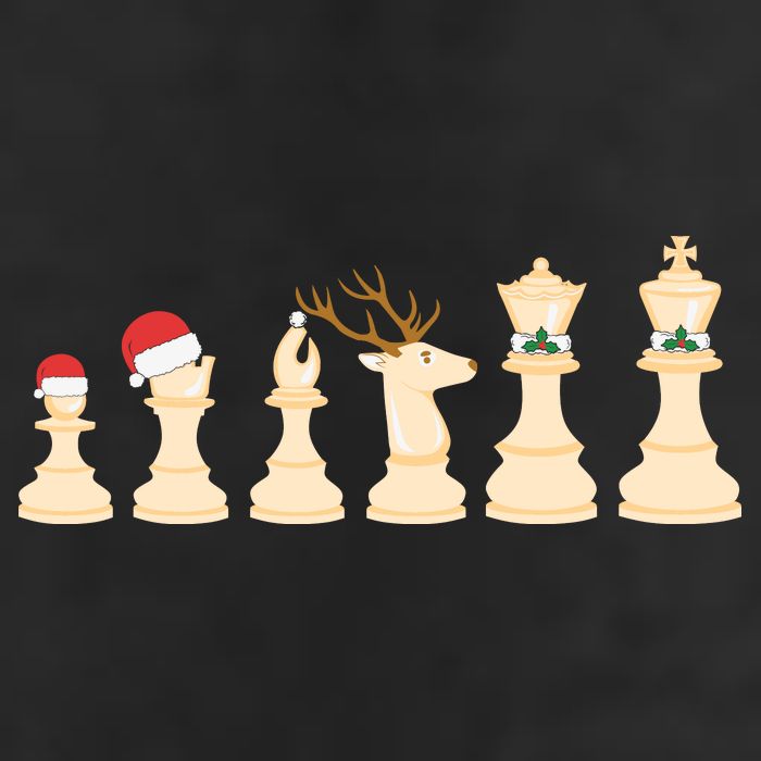Christmas Chess Pieces Xmas Lights Santa Chess Player Adult Drive Performance Visor