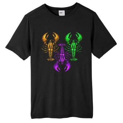 Carnival Costume Party Parade Crawfish Lover Gift Mardi Gras Tall Fusion ChromaSoft Performance T-Shirt