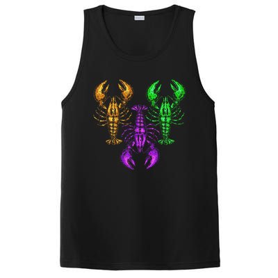 Carnival Costume Party Parade Crawfish Lover Gift Mardi Gras PosiCharge Competitor Tank