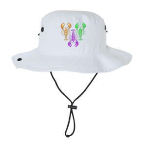 Carnival Costume Party Parade Crawfish Lover Gift Mardi Gras Legacy Cool Fit Booney Bucket Hat