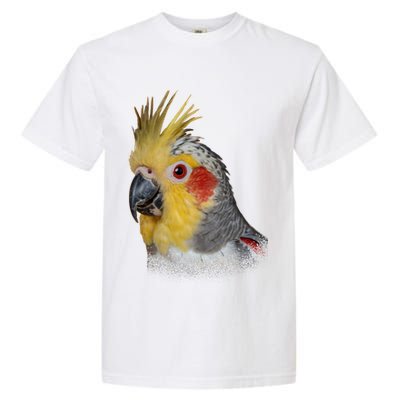 Captivating Cockatiel Portrait Garment-Dyed Heavyweight T-Shirt