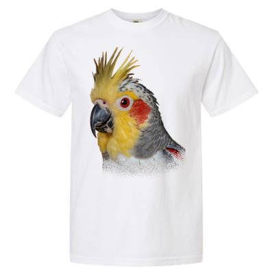 Captivating Cockatiel Portrait Garment-Dyed Heavyweight T-Shirt