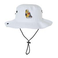 Captivating Cockatiel Portrait Legacy Cool Fit Booney Bucket Hat