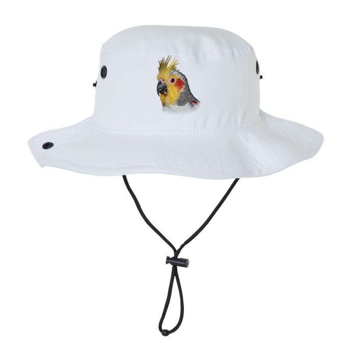 Captivating Cockatiel Portrait Legacy Cool Fit Booney Bucket Hat