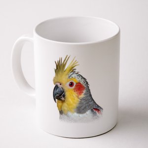 Captivating Cockatiel Portrait Coffee Mug