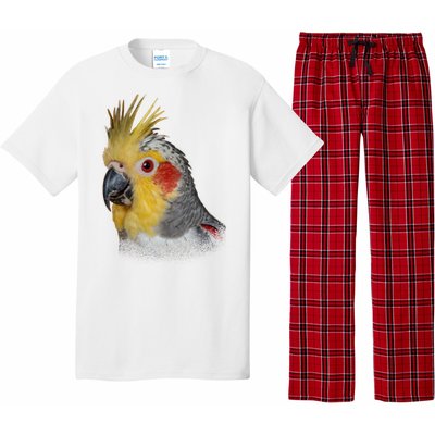 Captivating Cockatiel Portrait Pajama Set