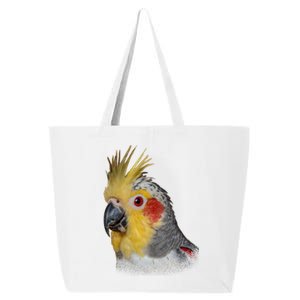 Captivating Cockatiel Portrait 25L Jumbo Tote