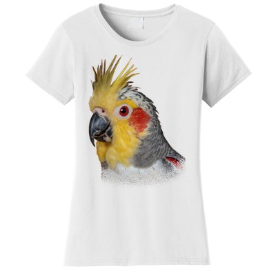 Captivating Cockatiel Portrait Women's T-Shirt