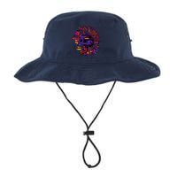 Cool Colorful Punk Mohawk Skull Legacy Cool Fit Booney Bucket Hat