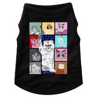 Cute Cat Purring In My Lap Cause It Loves Me Cat Lover Doggie Tank