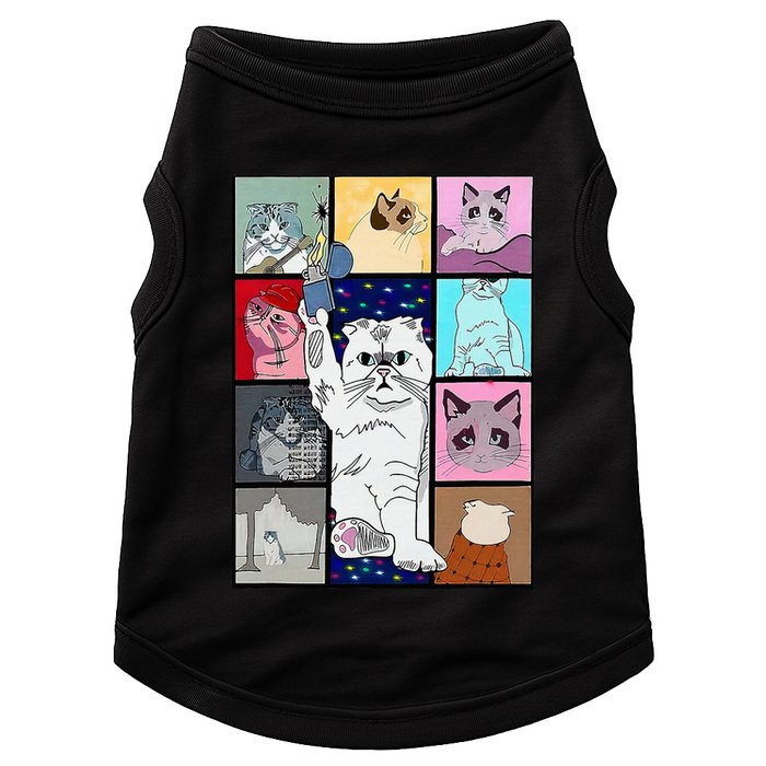 Cute Cat Purring In My Lap Cause It Loves Me Cat Lover Doggie Tank