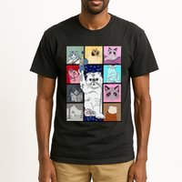 Cute Cat Purring In My Lap Cause It Loves Me Cat Lover Tall T-Shirt