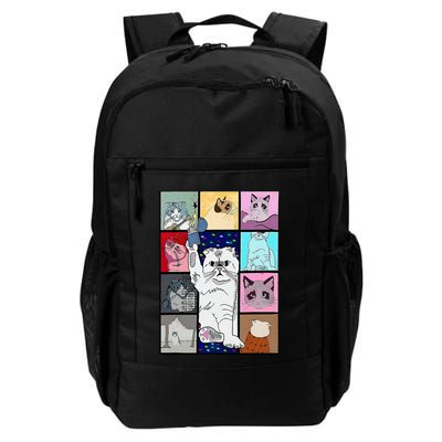Cute Cat Purring In My Lap Cause It Loves Me Cat Lover Backpack