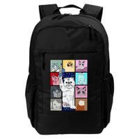 Cute Cat Purring In My Lap Cause It Loves Me Cat Lover Backpack