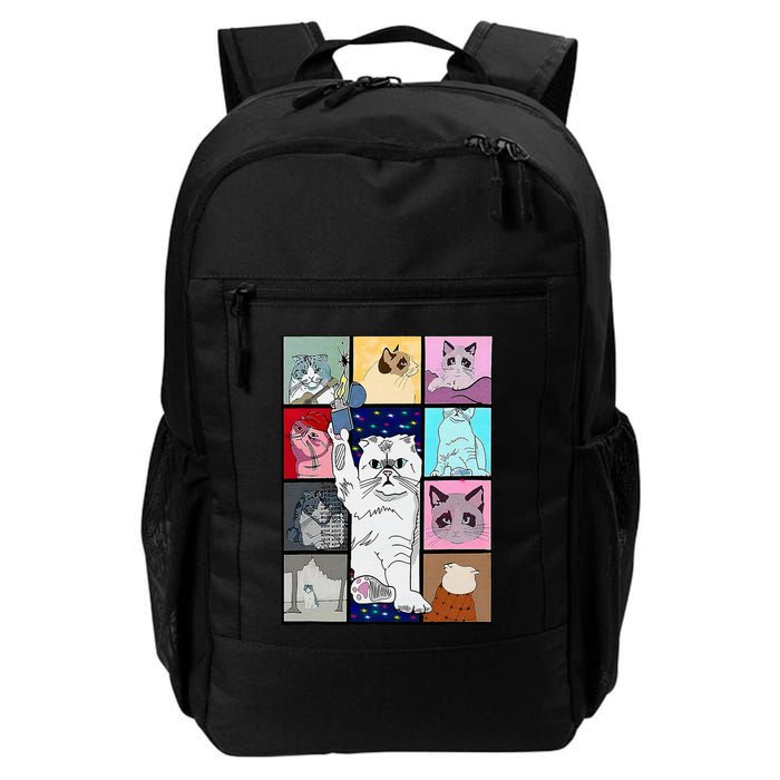 Cute Cat Purring In My Lap Cause It Loves Me Cat Lover Backpack
