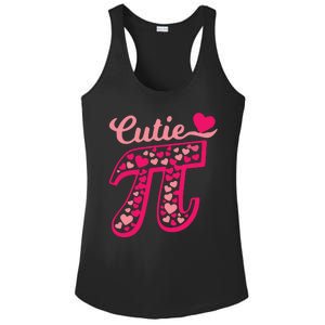 Cool Cutie Pi Love Pi Ladies PosiCharge Competitor Racerback Tank