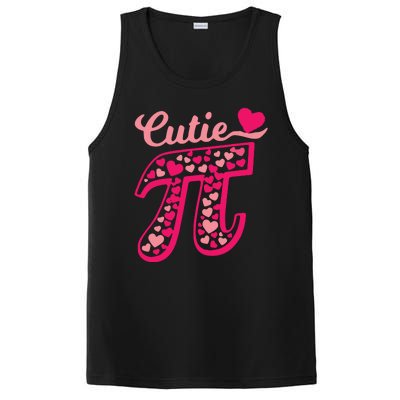 Cool Cutie Pi Love Pi PosiCharge Competitor Tank