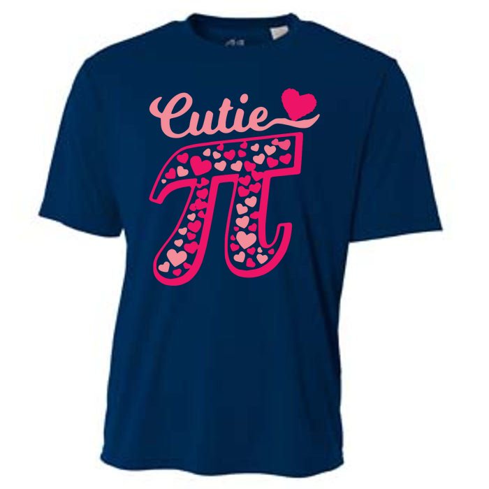 Cool Cutie Pi Love Pi Cooling Performance Crew T-Shirt