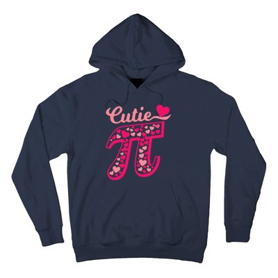 Cool Cutie Pi Love Pi Hoodie