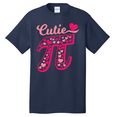 Cool Cutie Pi Love Pi Tall T-Shirt