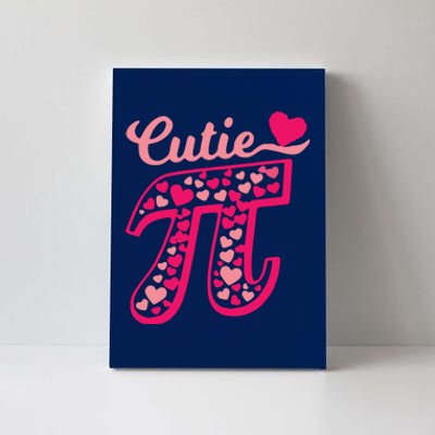 Cool Cutie Pi Love Pi Canvas