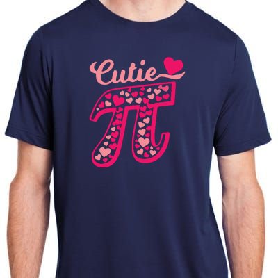 Cool Cutie Pi Love Pi Adult ChromaSoft Performance T-Shirt