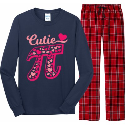 Cool Cutie Pi Love Pi Long Sleeve Pajama Set