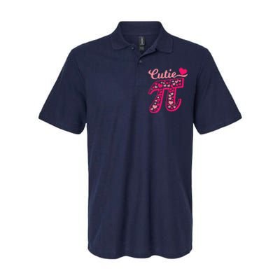 Cool Cutie Pi Love Pi Softstyle Adult Sport Polo