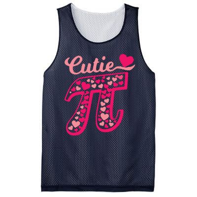 Cool Cutie Pi Love Pi Mesh Reversible Basketball Jersey Tank