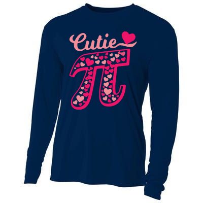 Cool Cutie Pi Love Pi Cooling Performance Long Sleeve Crew