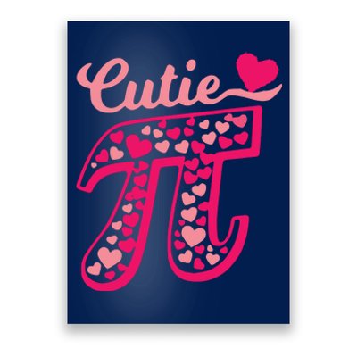 Cool Cutie Pi Love Pi Poster