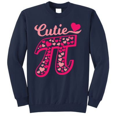 Cool Cutie Pi Love Pi Tall Sweatshirt