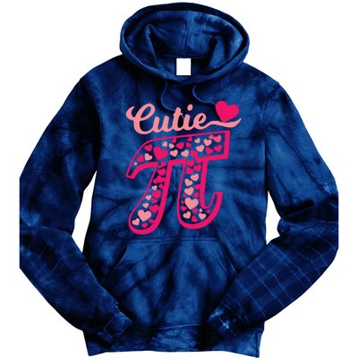 Cool Cutie Pi Love Pi Tie Dye Hoodie