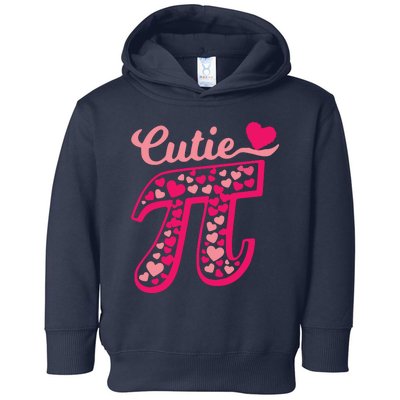 Cool Cutie Pi Love Pi Toddler Hoodie