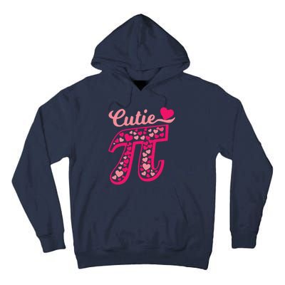 Cool Cutie Pi Love Pi Tall Hoodie