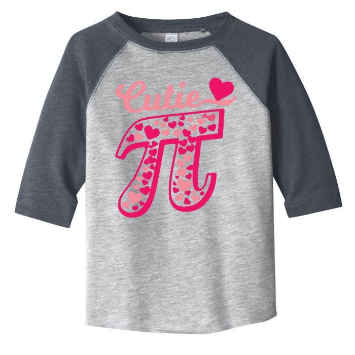 Cool Cutie Pi Love Pi Toddler Fine Jersey T-Shirt