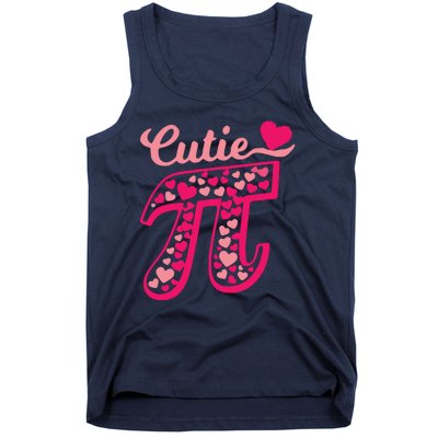 Cool Cutie Pi Love Pi Tank Top