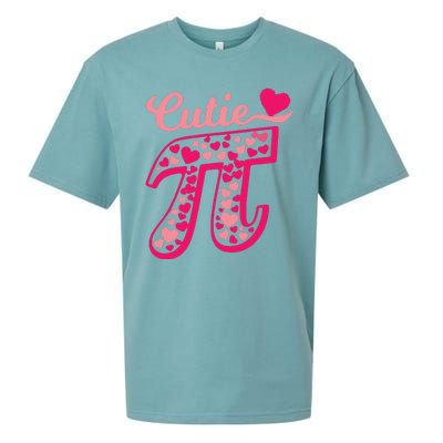 Cool Cutie Pi Love Pi Sueded Cloud Jersey T-Shirt