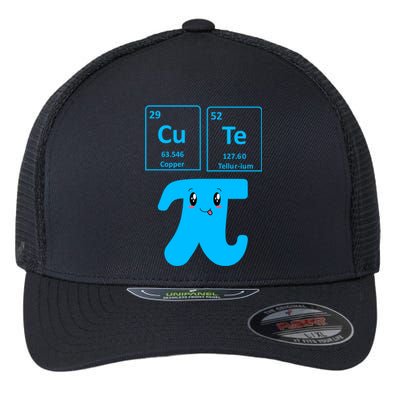 Cute Cutie Pi Pie Math Gift I Fun Math Geek Nerd Great Gift Flexfit Unipanel Trucker Cap