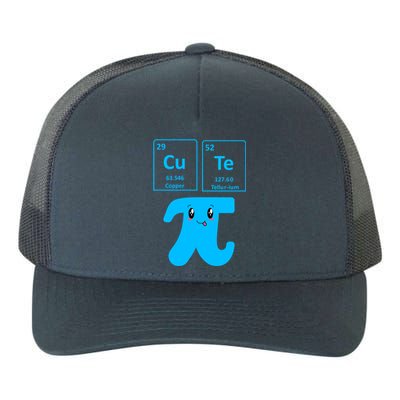 Cute Cutie Pi Pie Math Gift I Fun Math Geek Nerd Great Gift Yupoong Adult 5-Panel Trucker Hat