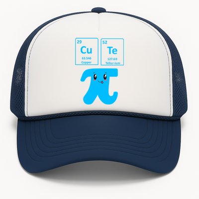 Cute Cutie Pi Pie Math Gift I Fun Math Geek Nerd Great Gift Trucker Hat