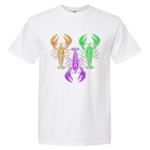 Carnival Costume Party Parade Crawfish Lover Gift Mardi Gras Garment-Dyed Heavyweight T-Shirt