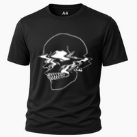 Creepy Cool Pastel Vaporwave Skull Cooling Performance Crew T-Shirt