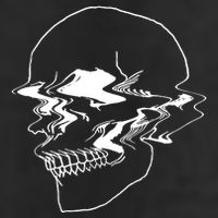 Creepy Cool Pastel Vaporwave Skull Adult Drive Performance Visor