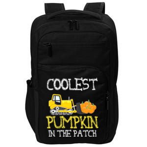 Cutest Coolest Pumpkin In The Patch Halloween Boys Gift Impact Tech Backpack