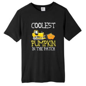 Cutest Coolest Pumpkin In The Patch Halloween Boys Gift Tall Fusion ChromaSoft Performance T-Shirt