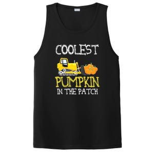 Cutest Coolest Pumpkin In The Patch Halloween Boys Gift PosiCharge Competitor Tank