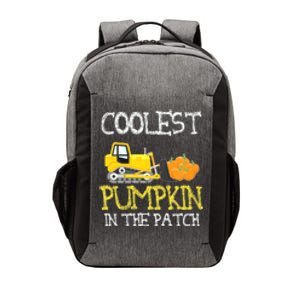 Cutest Coolest Pumpkin In The Patch Halloween Boys Gift Vector Backpack