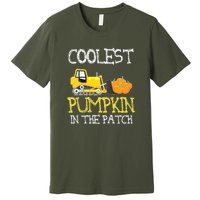 Cutest Coolest Pumpkin In The Patch Halloween Boys Gift Premium T-Shirt