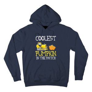 Cutest Coolest Pumpkin In The Patch Halloween Boys Gift Hoodie